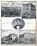 John Hover, Dennison Store Co., Tuscarawas County 1875